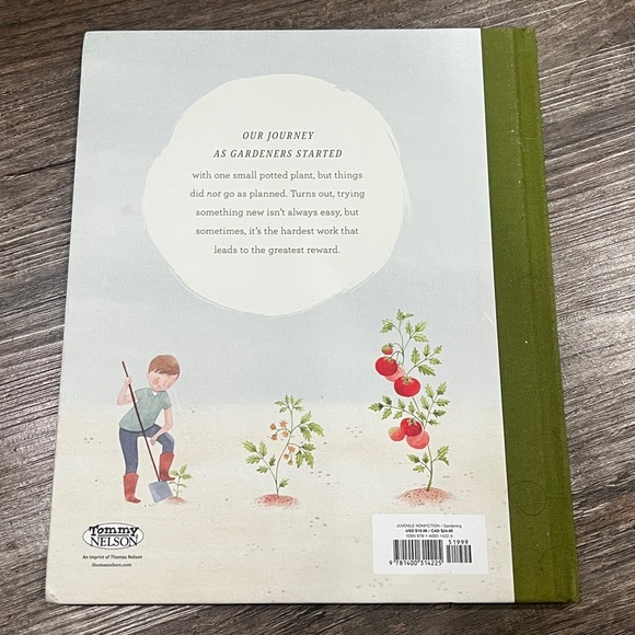 FINAL PRICE We Are the Gardeners BY: JOANNA GAINES / HARDCOVER - Picture 3 of 3